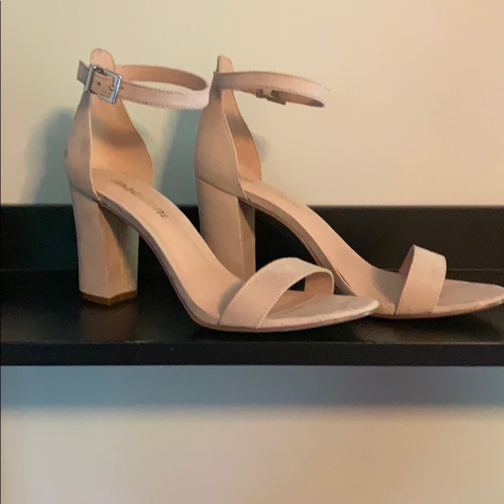 Block Heel Sandals